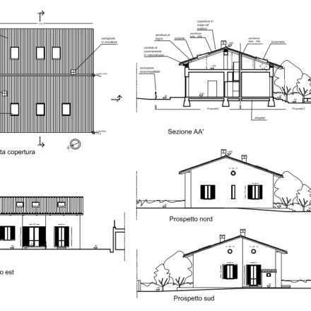 il progetto definitivo approvato dall' Ente Parco